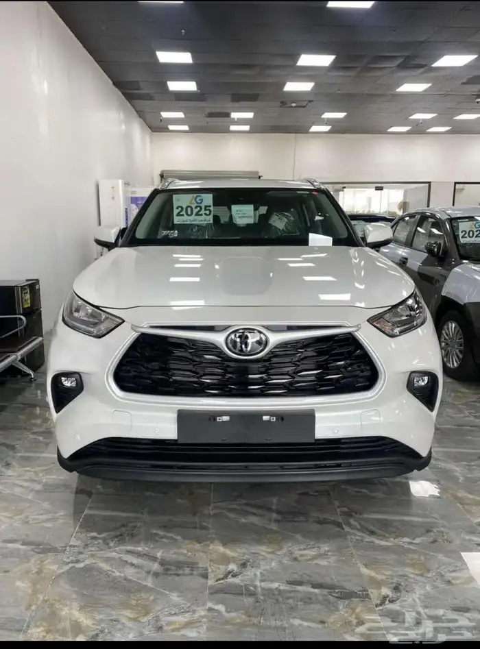 تويوتا هيلاندر GLE 2
