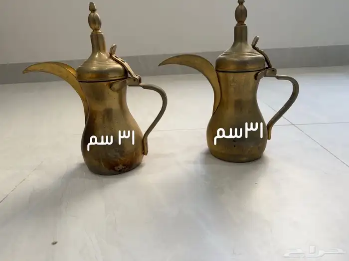 دلال واباريق وسكريات وديكورات للمشب 2