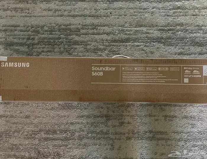 للبيع ساوند بار سامسونج S60B نظيف جدا 0