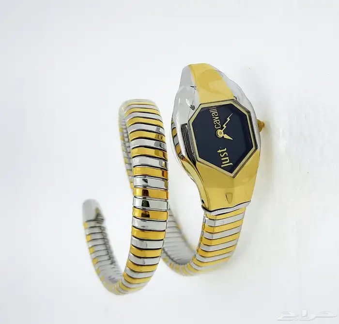 ساعه نسائي جست كفالي بطاريه 1