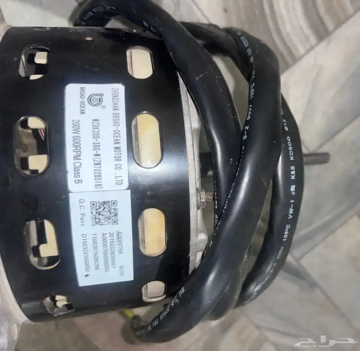 دينمو وحده داخلية مكيف دولاب كرفت 2