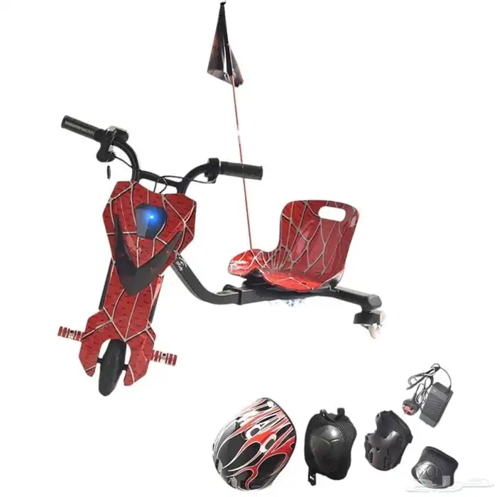 سكوتر درفت كهربائي للأطفال 2