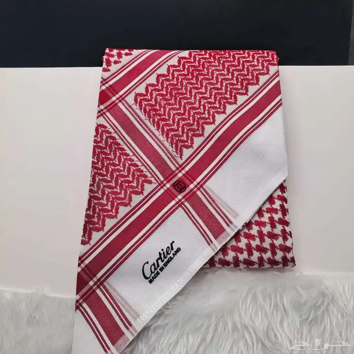 اشمغة ملكي كارتير ديور دنهل مونت بلانك 2