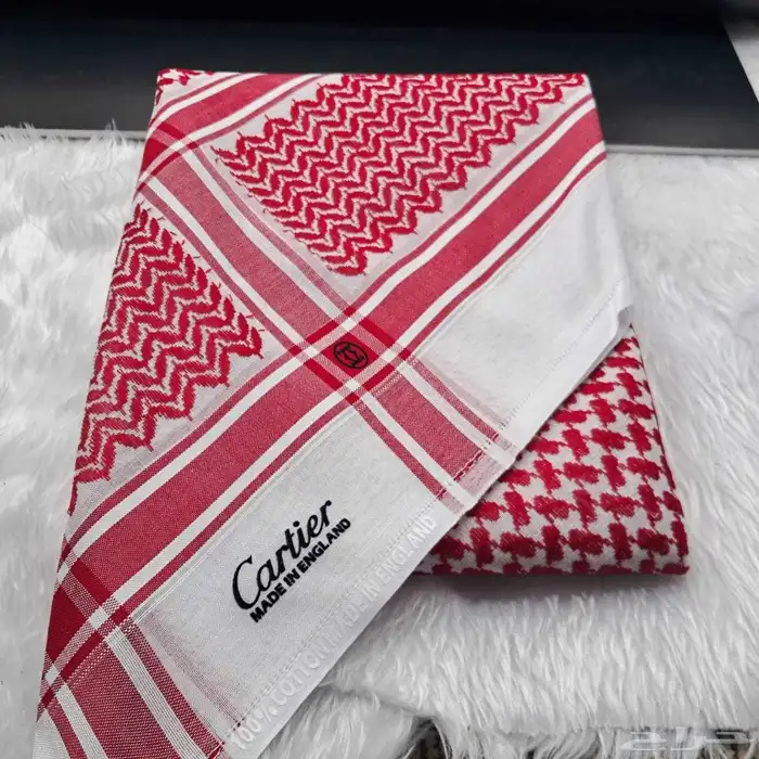 اشمغة ملكي كارتير ديور دنهل مونت بلانك 5