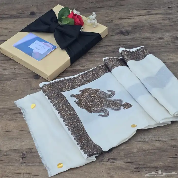شال او غترة كشمير 18