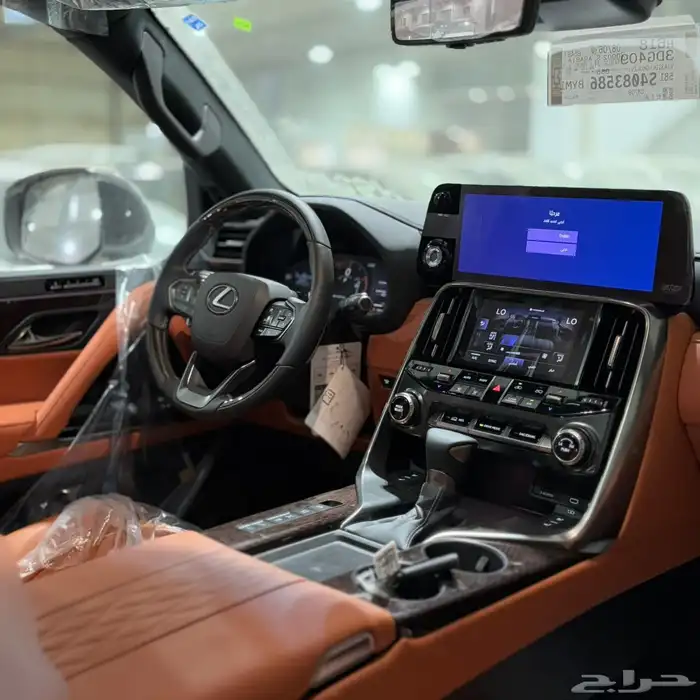لكزس LX600 VIP موديل 2025 عرض دفعتين 0 فائدة 12