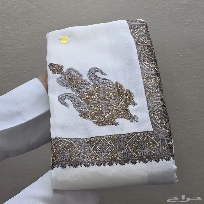 شال او غترة كشمير 19