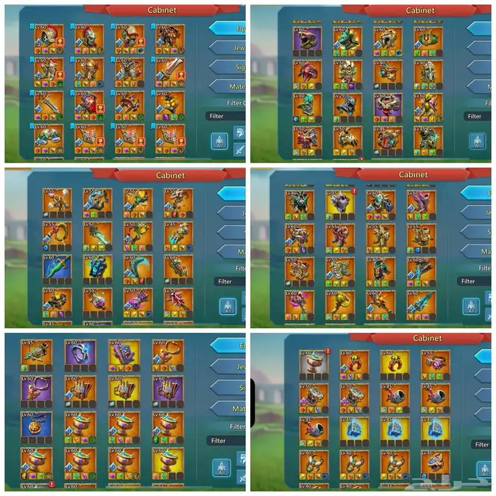 قائد حشد لوردس موبايل للبيع(انباع) 4