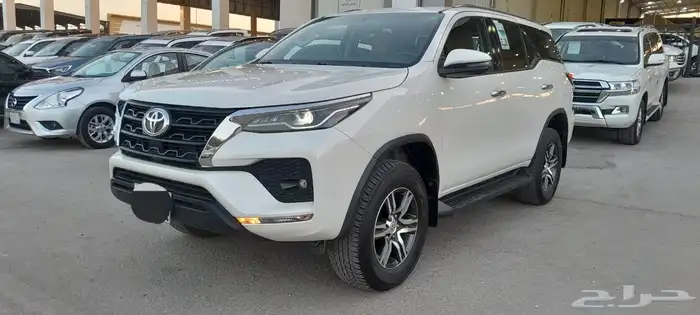 تويوتا فورشنر 2022 سته سرندل ماشي 50.000 بحالة الوكاله 0