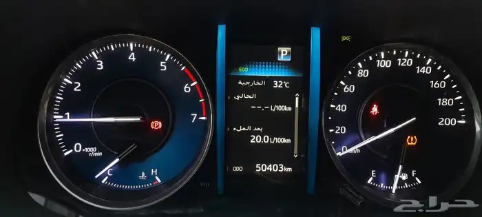 تويوتا فورشنر 2022 سته سرندل ماشي 50.000 بحالة الوكاله 10