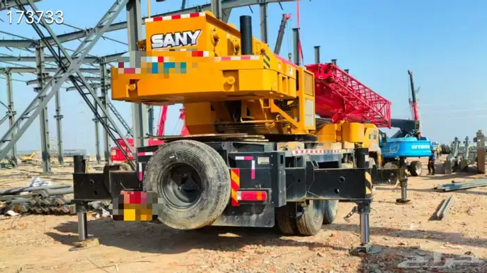 للبيع كرين SANY STC800E5 9