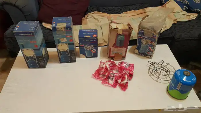 camping lanterns and stoves . 1