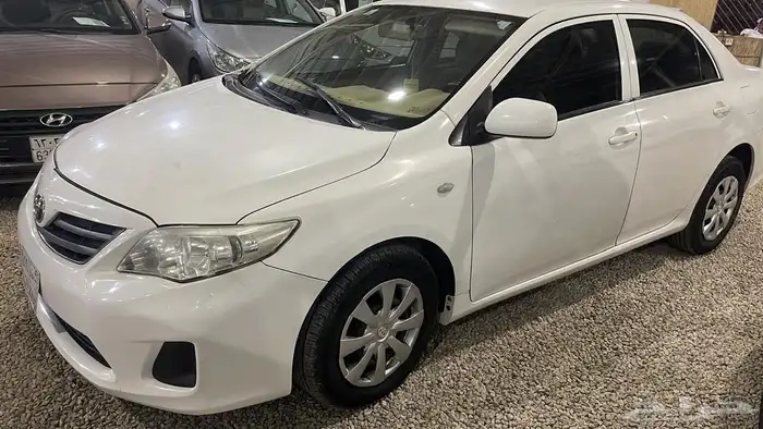 للبيع كورلا 2013 4