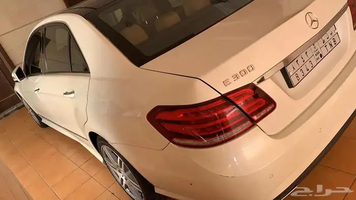 مرسيدس E300 2012 2