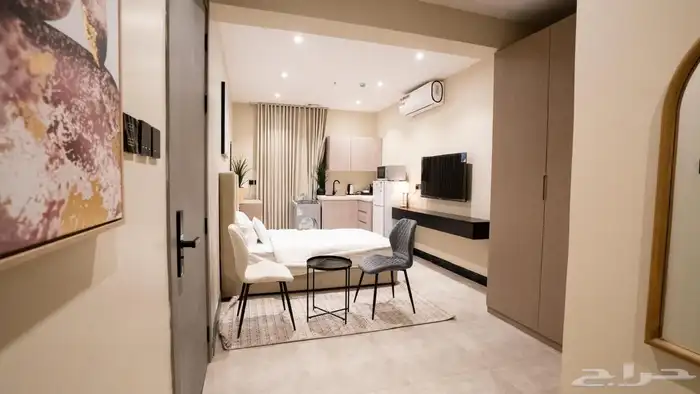 استديو مؤثث بالكامل في حق العقيق 3