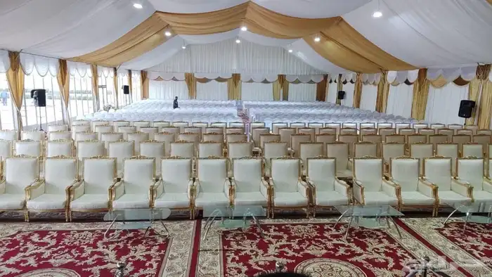 تجهيز مخيمات تاجير خيام اوربيه خيام شعبيه 10