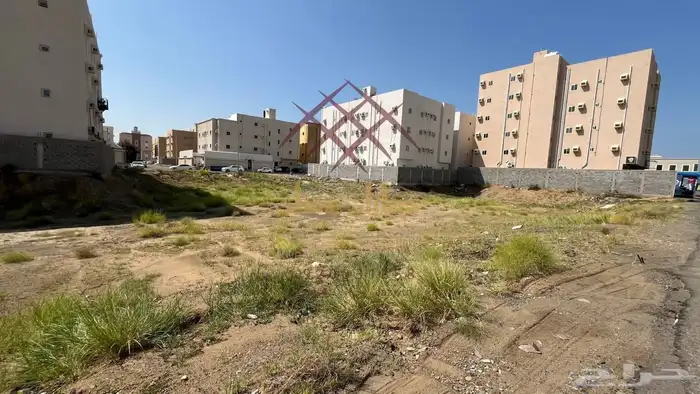 للإيجار قطعة رقم 273 في مخطط 263 حي المحمدية بجيزان 2