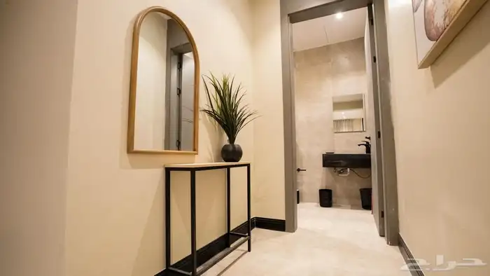 استديو مؤثث بالكامل في حق العقيق 0