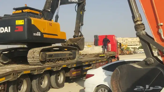 شاهين للمعدات الثقيلة (بوكلينات) 2