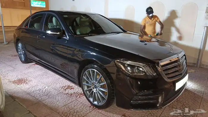 مرسيدس سعودي جفالي S4000 1