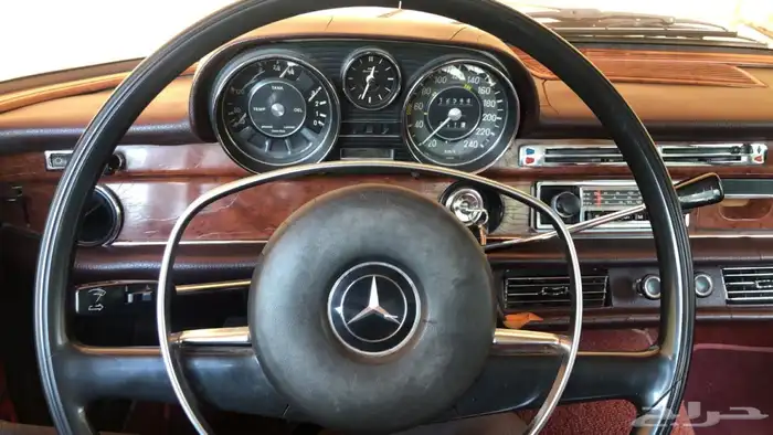 مرسيدس كلاسيك موديل 1970 أوروبي 5