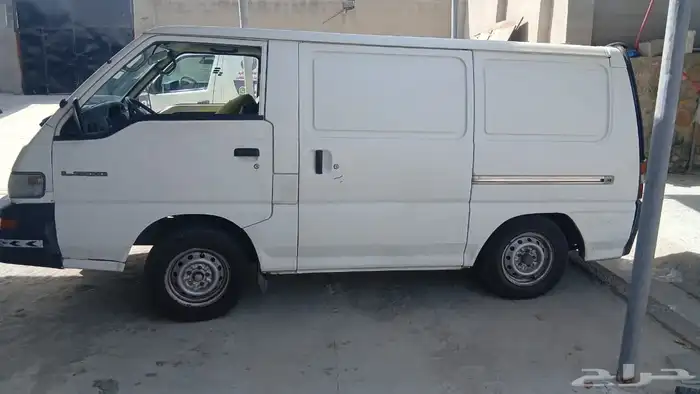 فان متسوبيشي بضايع 2006 3