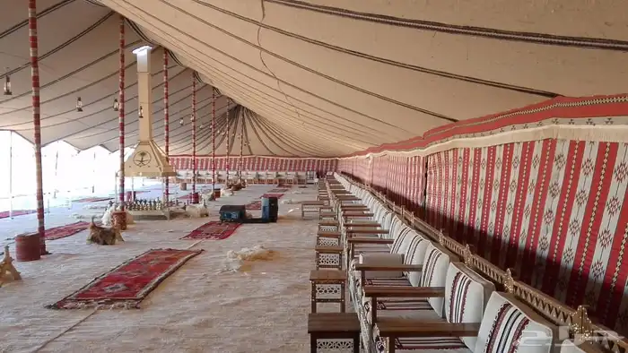 تجهيز مخيمات تاجير خيام اوربيه خيام شعبيه 7