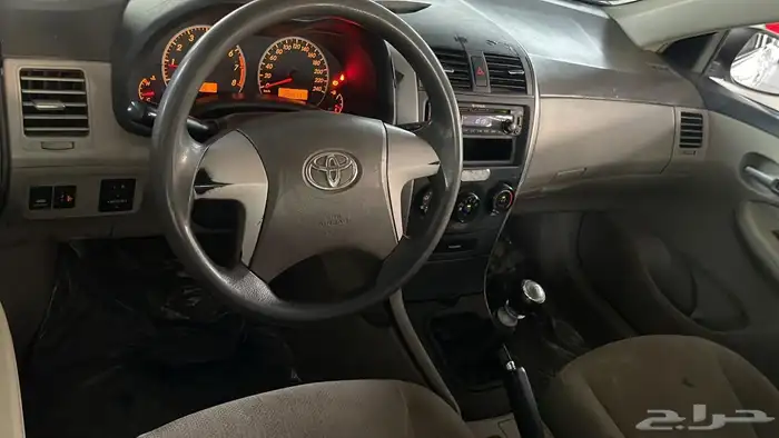 للبيع كورلا 2013 7