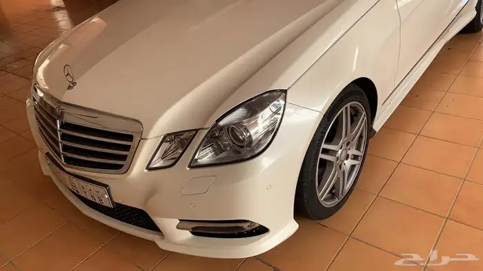مرسيدس E300 2012 0