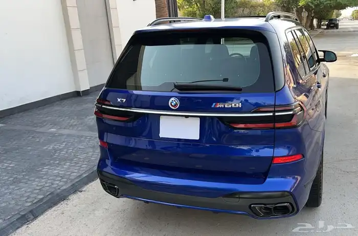 بي ام دبليو X7 ناغي 8 سلندر ضمان وصيانه موديل 2023 7