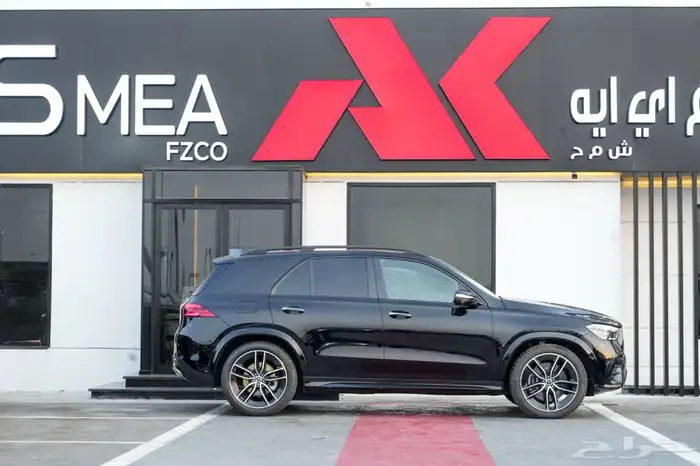 2025 Mercedes-Benz GLE450 SUV اعلى المواصفات جديد اصفار 3