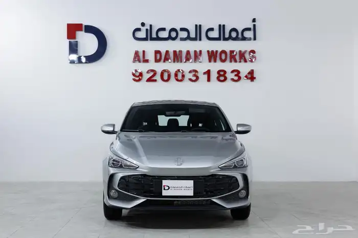 ام جي 3 ستاندر موديل 2025 1