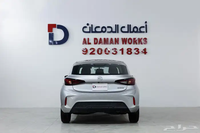 ام جي 3 ستاندر موديل 2025 3