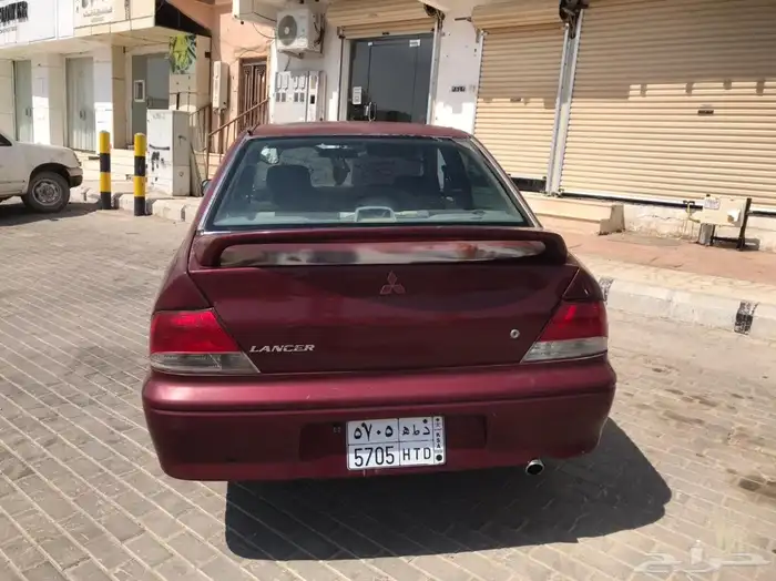 لانسر 2003 قير عادي مكيف 1