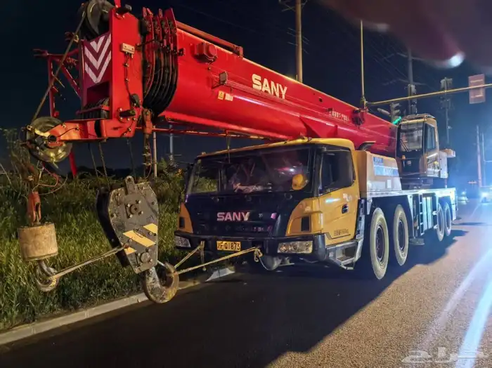 للبيع كرين SANY STC800E5 5