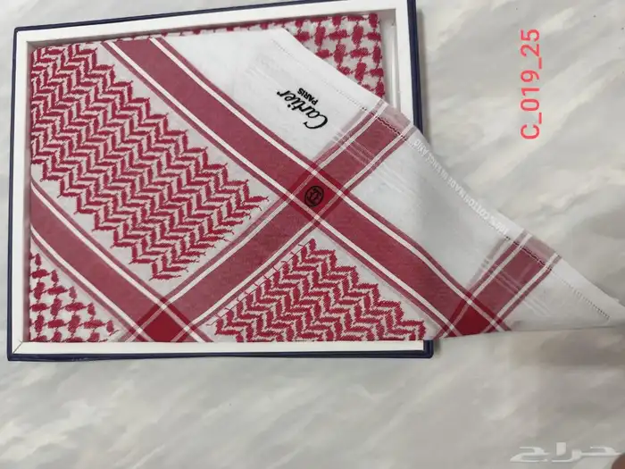 اشمغة ملكي كارتير ديور دنهل مونت بلانك 15