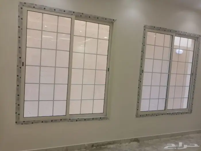 شتر للنوافذ. نوافذ الومنيوم دبل جلاس 1