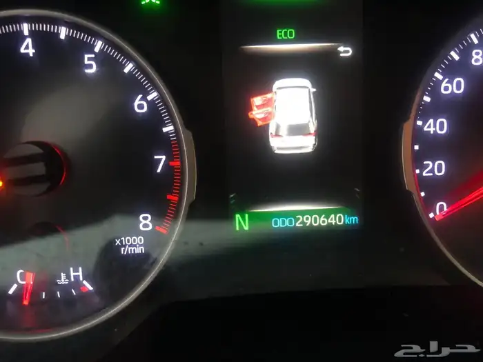 راف فور موديل 2020 مكينة 2000 دبل 6