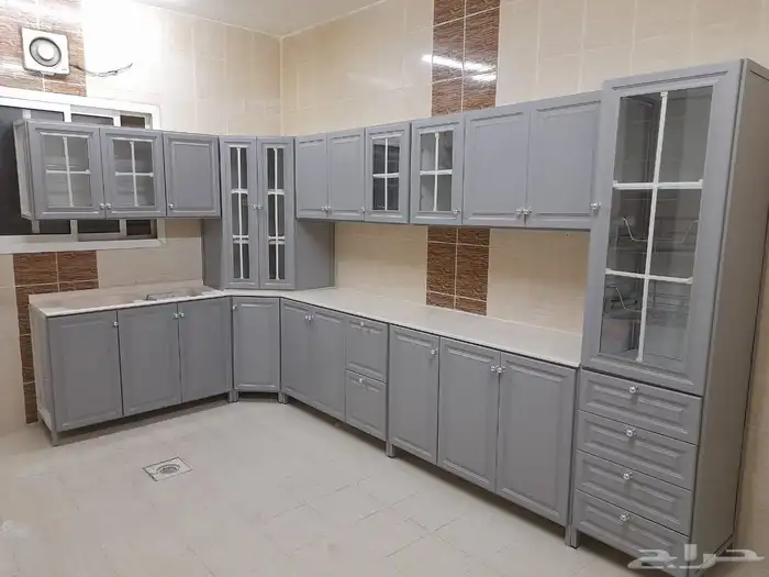 مطابخ جديده جاهزة مع التركيب والتوصيل بأفضل الأسعار 1