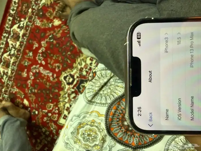 iphone 13 por max. 3