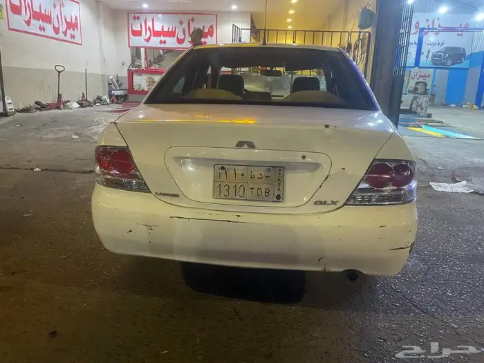 سيارة ميتسوبيشي لانسر موديل 2011 قير اتوماتيك السعر 14500 3