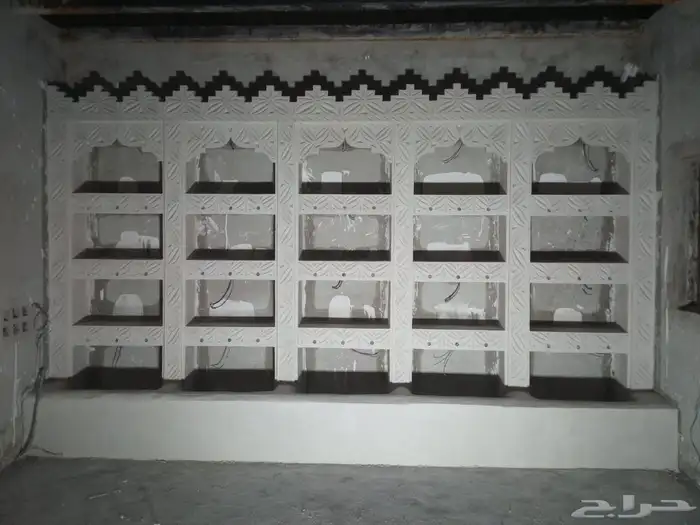 مشب كمار وجار مدخنه 5