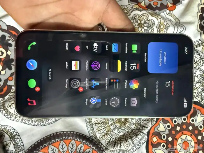 iphone 13 por max. 5