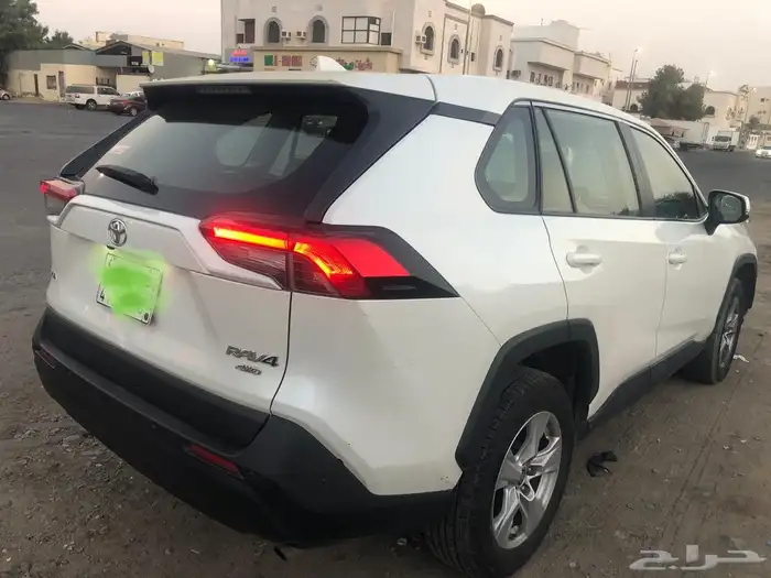 راف فور موديل 2020 مكينة 2000 دبل 9