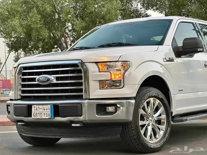 فورد V6 XLT _F150 نضيف جدا 4