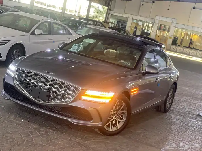 جنسيس G80 برستيج موديل 2025 اقل الاسعار 2