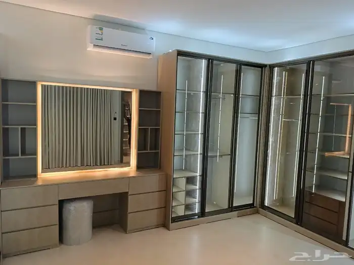 تفصيل غرف نوم دواليب ملابس مجالس كنب متصل 4