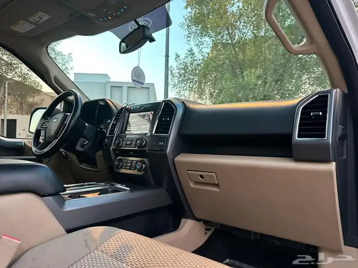 فورد V6 XLT _F150 نضيف جدا 19