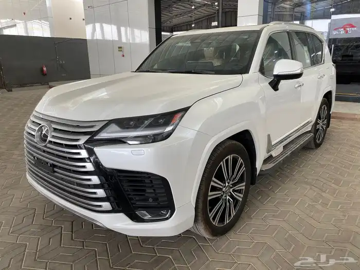 لكزس BB LX600 عماني 2025 16