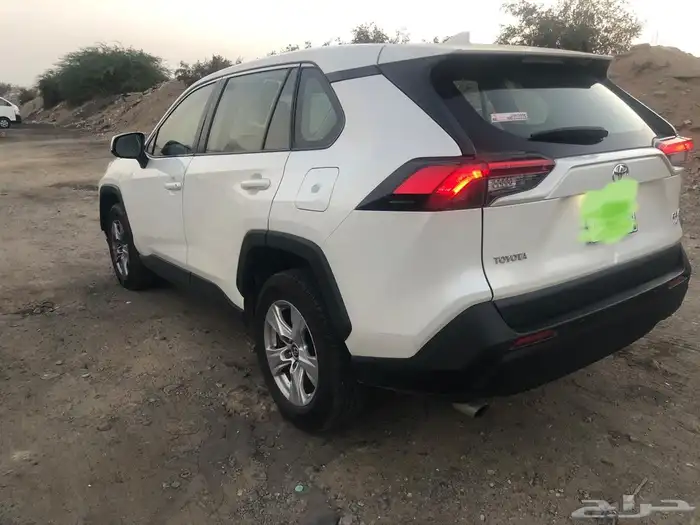 راف فور موديل 2020 مكينة 2000 دبل 3